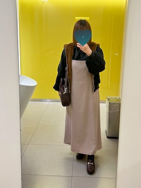 「WEGO（ウィゴー）のアイテム」を使った、greenさん（レディース・155cm）の冬コーディネート