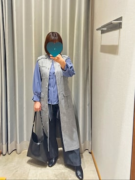 「RETRO GIRL（レトロガール）のアイテム」を使った、greenさん（レディース・155cm）の春コーディネート