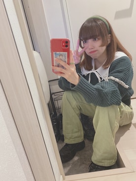 「みどり」｜ごんさん（レディース・150cm）の秋コーディネート