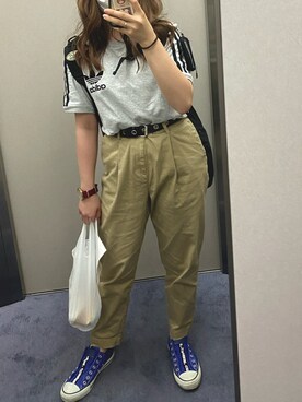 Kohakuさんの（adidas | アディダス）を使ったコーディネート