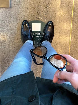 Tomoさん（メンズ・167cm）の秋コーディネート