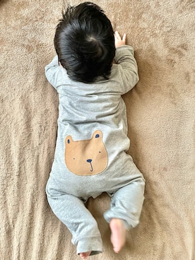 「男の子ベビー」｜hayatonさん（キッズ・60cm）の夏コーディネート