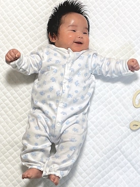 「男の子ベビー」｜hayatonさん（キッズ・60cm）の夏コーディネート