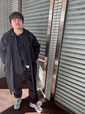 「WTAPS（ダブルタップス）のアイテム」を使った、Y.Naotoさん（メンズ・173cm）の冬コーディネート