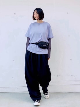 ほのかりんさん(レディース・166cm)の夏コーディネート