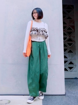 ほのかりんさん(レディース・166cm)の夏コーディネート