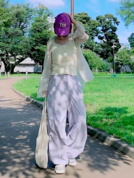 ほのかりんさん(レディース・166cm)の夏コーディネート