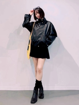 ほのかりんさん(レディース・166cm)の秋コーディネート
