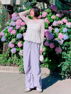 ほのかりんさん（レディース・166cm）の夏コーディネート