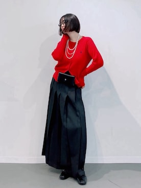 ほのかりんさん(レディース・166cm)の秋コーディネート