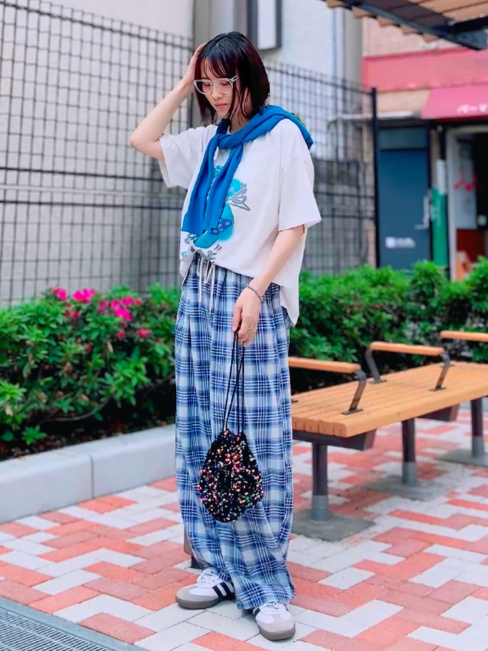 人気完売品 ニコアンド パジャパンツ 楽天市場】【SALE／50%OFF】(M)M/SPDバスケットパンツ niko and