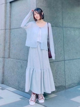 ほのかりんさん(レディース・166cm)の夏コーディネート