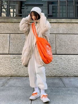 ほのかりんさん（レディース・166cm）の冬コーディネート