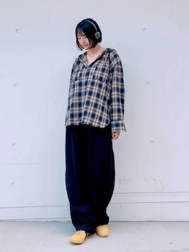 ほのかりんさん(レディース・166cm)の秋コーディネート