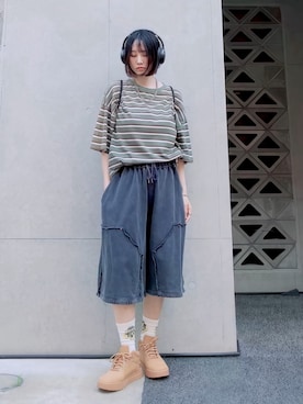 ほのかりんさん(レディース・166cm)の夏コーディネート