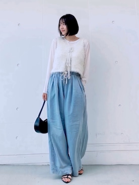 ほのかりんさん(レディース・166cm)の夏コーディネート