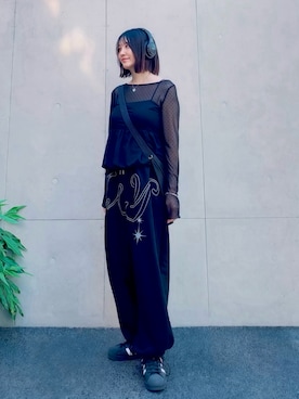 ほのかりんさん(レディース・166cm)の夏コーディネート