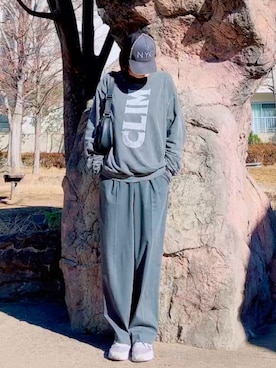 ほのかりんさん(レディース・166cm)の冬コーディネート