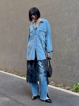 ほのかりんさん（レディース・166cm）の秋コーディネート