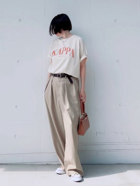 ほのかりんさん(レディース・166cm)の春コーディネート