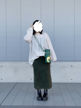 「LEPSIM（レプシィム）のアイテム」を使った、Haruさん（骨格ウェーブ・レディース・158cm）の秋コーディネート