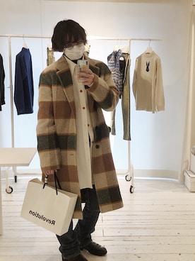 「doublet（ダブレット）のアイテム（シャツ/ブラウス）」を使った、watさん（メンズ・178cm）の春コーディネート