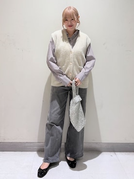 みきちぃさん(レディース・161cm)の秋コーディネート