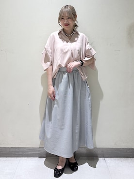 みきちぃさん（レディース・161cm）の夏コーディネート