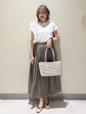みきちぃさん(レディース・161cm)の夏コーディネート