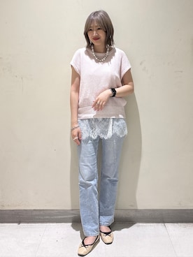 みきちぃさん(レディース・161cm)の夏コーディネート