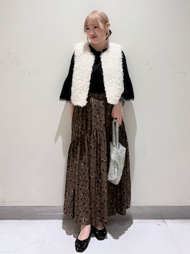 みきちぃさん(レディース・161cm)の秋コーディネート