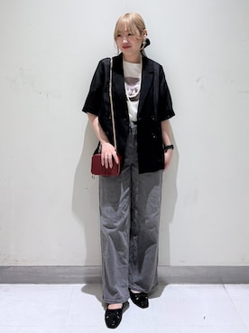 みきちぃさん(レディース・161cm)の夏コーディネート