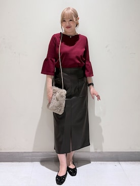 みきちぃさん(レディース・161cm)の秋コーディネート