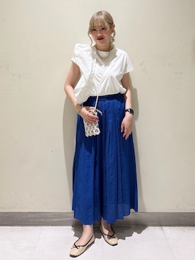 みきちぃさん(レディース・161cm)の夏コーディネート