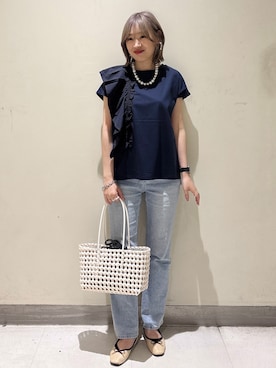 みきちぃさん(レディース・161cm)の夏コーディネート