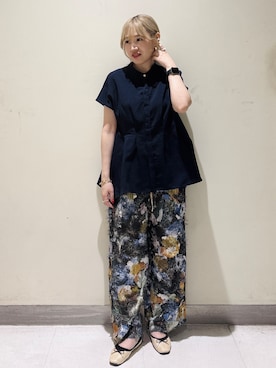 みきちぃさん(レディース・161cm)の夏コーディネート