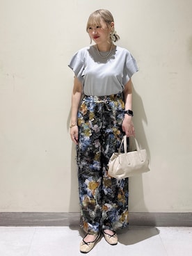 みきちぃさん(レディース・161cm)の夏コーディネート