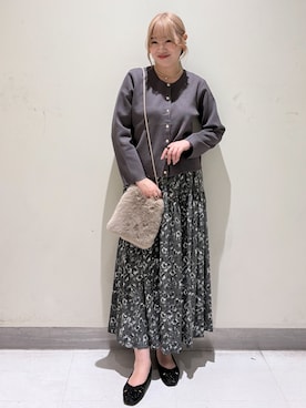 みきちぃさん(レディース・161cm)の秋コーディネート