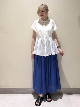 みきちぃさん(レディース・161cm)の夏コーディネート
