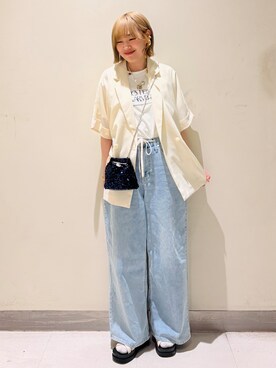 みきちぃさん（レディース・161cm）の春コーディネート