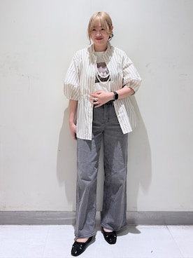 みきちぃさん(レディース・161cm)の夏コーディネート