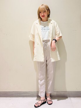 みきちぃさん（レディース・161cm）の春コーディネート