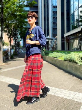 Kaori Tsuro さんのコーディネート