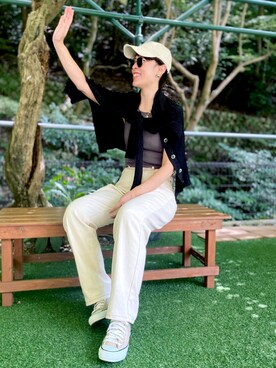 Kaori Tsuro さんのコーディネート