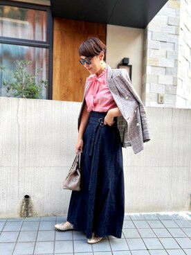 Kaori Tsuro さんのコーディネート