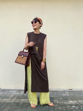 Kaori Tsuro さんのコーディネート