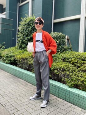 Kaori Tsuro さんのコーディネート