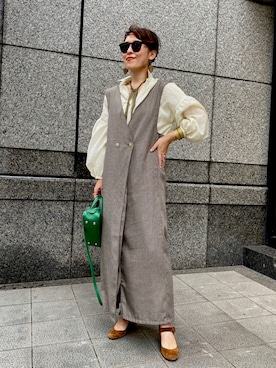 Kaori Tsuro さんのコーディネート