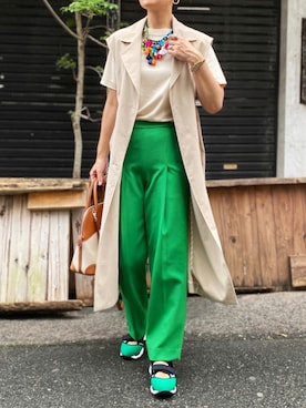 Kaori Tsuro さんのコーディネート