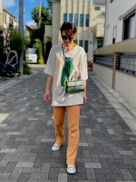 パンツ PERVERZE shirring narrow knit pants PERVERZE（パーバーズ）の「Shirring Narrow Knit Pants（その他